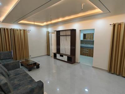 Hall Image of 1700 Sq.ft 3 BHK Apartment / Flat for rent in UPAVP Vrindavan Yojna, Roberts Lines Lucknow for Rs. 35000