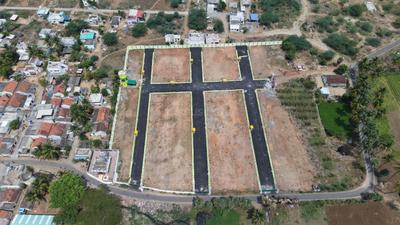 Image of 600 Sq.ft Residential Plot / Land for sale in Pamparapatti, Salem for Rs. 1100014