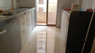 Kitchen Image of 997 Sq.ft 2 BHK Apartment / Flat for sale in Vinay Unique Venus Tower, Virar West Virar for Rs. 4300000