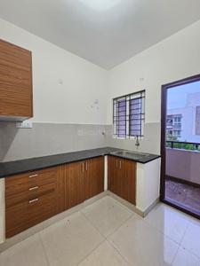 Kitchen Image of 650 Sq.ft 1 BHK Apartment / Flat for rent in Doddakannelli Bengaluru for Rs. 25000