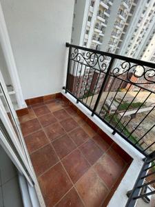 Balcony Image of 600 Sq.ft 1 BHK Apartment / Flat for sale in Prestige Jindal City, Anchepalya Bengaluru for Rs. 10200000