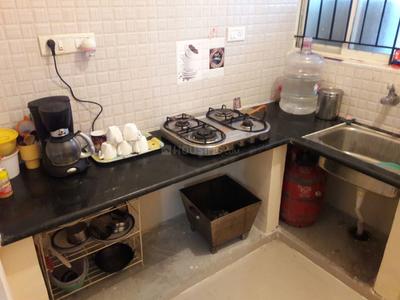Kitchen Image of 639 Sq.ft 1 BHK Apartment / Flat for sale in SLV SLV Pearl, HBR Layout Bengaluru for Rs. 4800000