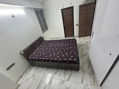 Bedroom Image of 1260 Sq.ft 2 BHK Apartment / Flat for rent in Swagat Queens Land, Sargasan Gandhinagar for Rs. 25000