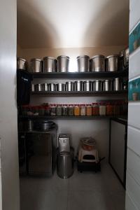 Kitchen Image of 1170 Sq.ft 3 BHK Apartment / Flat for sale in Satellite Ahmedabad for Rs. 9500000