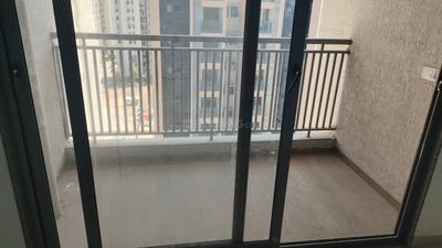 Balcony Image of 1900 Sq.ft 3 BHK Apartment / Flat for rent in Trinetra Celestia, Memnagar Ahmedabad for Rs. 35000