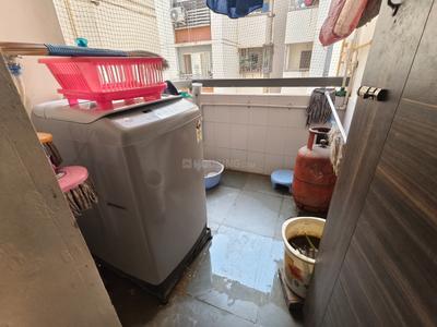 Balcony Image of 1200 Sq.ft 3 BHK Apartment / Flat for sale in Sevasi Vadodara for Rs. 4500000