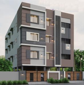 Building Image of 1250 Sq.ft 3 BHK Apartment / Flat for sale in Chromepet Chennai for Rs. 10500100