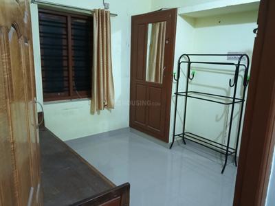 Bedroom Image of 1250 Sq.ft 2 BHK Independent House for rent in Aakkulam Thiruvananthapuram for Rs. 12000