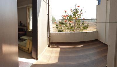 Balcony Image of 650 Sq.ft 1 BHK Apartment / Flat for sale in JD Green Paradise, Lohegaon Pune for Rs. 4375000
