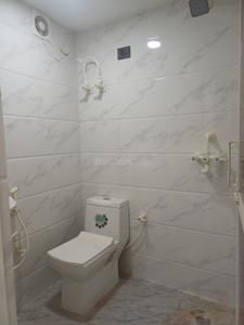 Bathroom Image of 600 Sq.ft 1 RK Builder Floor for rent in Sector 12 Noida for Rs. 15000