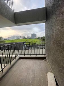 Balcony Image of 1050 Sq.ft 3 BHK Apartment / Flat for sale in Rama Metro Life Maxima Residences, Tathawade Pune for Rs. 12000000