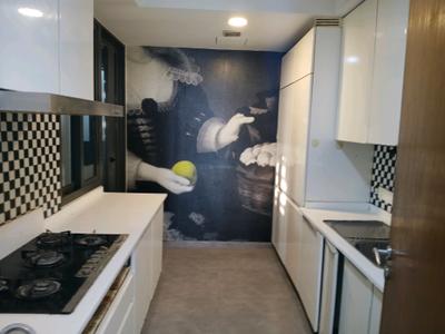 Kitchen Image of 775 Sq.ft 1 BHK Apartment / Flat for rent in Chembur Mumbai for Rs. 50000