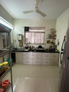 Kitchen Image of 1360 Sq.ft 2 BHK Apartment / Flat for rent in Rachana Beverly Hills, Baner Pune for Rs. 40000