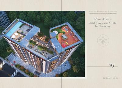 Image of 1042 Sq.ft 3 BHK Apartment / Flat for sale in Lokhra, Guwahati for Rs. 7437900
