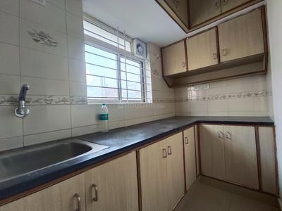 Kitchen Image of 550 Sq.ft 1 BHK Builder Floor for rent in Kodihalli Bengaluru for Rs. 26000