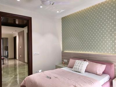 Bedroom Image of 2200 Sq.ft 4 BHK Builder Floor for sale in Malibu Town Floors, Sector 47 Gurgaon for Rs. 37000000