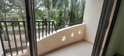 Balcony Image of 1450 Sq.ft 3 BHK Apartment / Flat for sale in Sunpharma Road Vadodara for Rs. 5100000