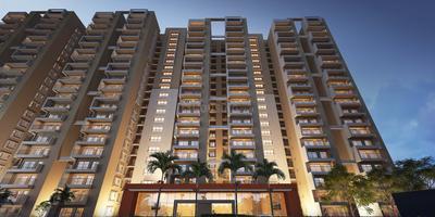 Image of 1690 Sq.ft 3 BHK Apartment / Flat for sale in DN Fairytale Extension, Madanpur, Bhubaneswar for Rs. 13000000