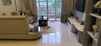 Living Room Image of 1156 Sq.ft 2 BHK Apartment / Flat for sale in Sai Asspire, Hadapsar Pune for Rs. 7000000