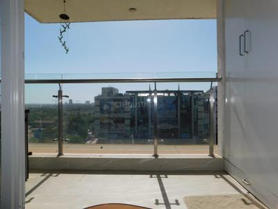 Balcony Image of 1000 Sq.ft 2 BHK Apartment / Flat for sale in Chirag Bhagat Grandeur, Malad West Mumbai for Rs. 32000000