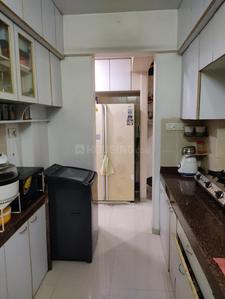 Kitchen Image of 920 Sq.ft 2 BHK Apartment / Flat for sale in Kanakia Samarpan, Borivali East Mumbai for Rs. 23500000