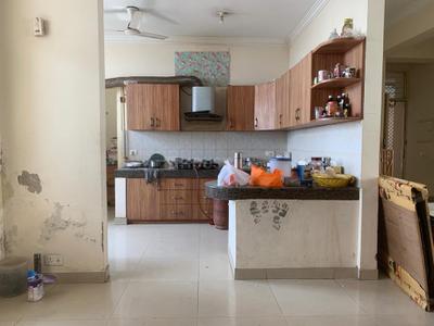 Kitchen Image of 2655 Sq.ft 4 BHK Apartment / Flat for rent in Eldeco Elegance, Gomti Nagar Lucknow for Rs. 50000