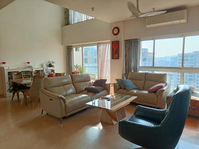Hall Image of 2450 Sq.ft 4 BHK Apartment / Flat for sale in Godrej The Trees Phase 2, Vikhroli East Mumbai for Rs. 107500000
