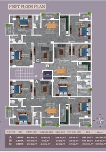 Image of 835 Sq.ft 2 BHK Apartment / Flat for sale in Beltola, Guwahati for Rs. 4950000