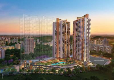 Image of 1837 Sq.ft 3 BHK Apartment / Flat for sale in Kolte Patil 24K Altura, Baner, Pune for Rs. 24200000