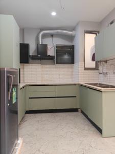 Kitchen Image of 1500 Sq.ft 3 BHK Builder Floor for rent in Mussoorie Road Dehradun for Rs. 50000