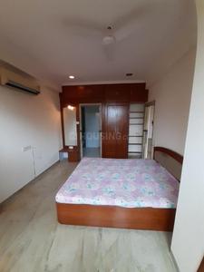 Bedroom Image of 650 Sq.ft 1 BHK Apartment / Flat for rent in Daulat Shirin, Cuffe Parade Mumbai for Rs. 80000
