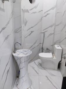 Bathroom Image of 350 Sq.ft 1 BHK Apartment / Flat for rent in Kydganj Allahabad for Rs. 10000