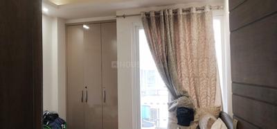 Bedroom Image of 1400 Sq.ft 3 BHK Builder Floor for rent in Vasant Kunj New Delhi for Rs. 60000