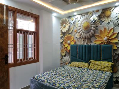 Bedroom Image of 650 Sq.ft 2 BHK Apartment / Flat for sale in Manish Affordable Homes by Manish Associates, Dwarka Mor New Delhi for Rs. 4700000