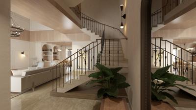 Balcony Image of 3900 Sq.ft 4 BHK Villa for sale in Surya Valencia Phase I, Rajanukunte Bengaluru for Rs. 43000000