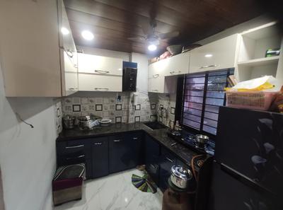 Kitchen Image of 680 Sq.ft 6 BHK Independent House for sale in Musakhedi Indore for Rs. 8100000