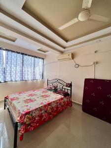 Bedroom Image of 1291 Sq.ft 3 BHK Apartment / Flat for rent in Sancoale Goa for Rs. 40000