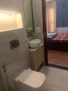 Bathroom Image of 1950 Sq.ft 2 BHK Builder Floor for rent in Palam Vihar Extension Gurgaon for Rs. 25000