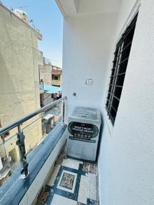 Balcony Image of 599 Sq.ft 1 BHK Apartment / Flat for rent in Wadgaon Sheri Pune for Rs. 22000