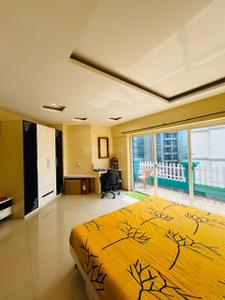 Bedroom Image of 3000 Sq.ft 4 BHK Villa for sale in Gera Greens Ville Sky Villas, Kharadi Pune for Rs. 43000000