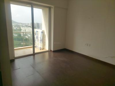 Bedroom Image of 640 Sq.ft 1 RK Apartment / Flat for rent in Lodha Belmondo, Gahunje Pune for Rs. 27000