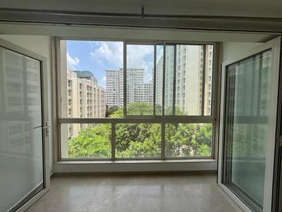 Balcony Image of 1600 Sq.ft 3 BHK Apartment / Flat for rent in Godrej The Trees, Vikhroli East Mumbai for Rs. 190000