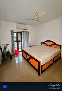 Bedroom Image of 1000 Sq.ft 2 BHK Apartment / Flat for rent in Siolim Goa for Rs. 40000