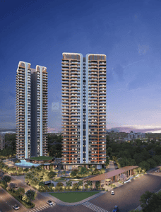 Image of 2724 Sq.ft 3 BHK Apartment / Flat for sale in HCBS Twin Horizon, Sector 102, Gurgaon for Rs. 41200000