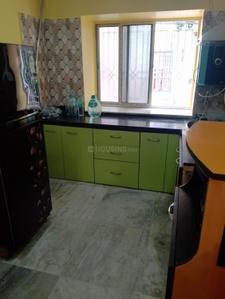 Kitchen Image of 925 Sq.ft 2 BHK Apartment / Flat for sale in Naktala Kolkata for Rs. 5200000