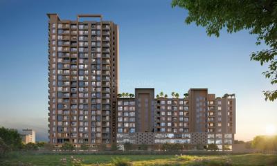 Image of 1046 Sq.ft 2 BHK Apartment / Flat for sale in Rajwardhan Arkaay Tower, Pimpri, Pune for Rs. 9500000