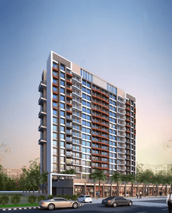 Image of 995 Sq.ft 2 BHK Apartment / Flat for sale in Yash Bhiva Tower, Taloja, Navi Mumbai for Rs. 5899000
