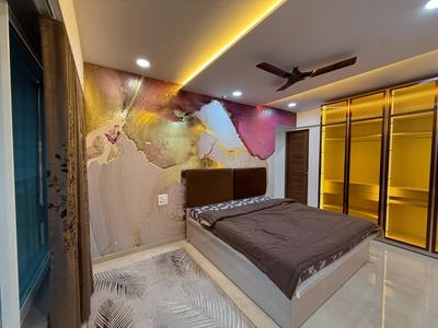 Bedroom Image of 750 Sq.ft 2 BHK Apartment / Flat for sale in Oscar Om Nandanvan, Mulund West Mumbai for Rs. 21500000
