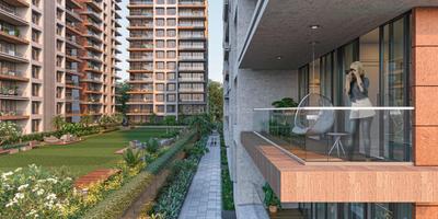 Image of 3767 Sq.ft 4 BHK Apartment / Flat for sale in Anand Happy Astoria, Vesu, Surat for Rs. 20500000