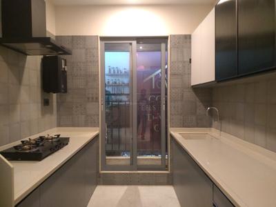 Kitchen Image of 1030 Sq.ft 2 BHK Apartment / Flat for sale in PB Majestic Tower A, Nalasopara West Nala Sopara for Rs. 7280000